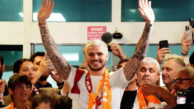 Galatasarayın Mauro Icardi transferi dünyada gündem oldu