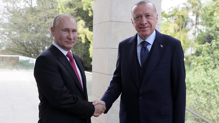 Putin: Cumhurbaşkanı Erdoğanla birbirimizi göreceğimiz konusunda anlaştık