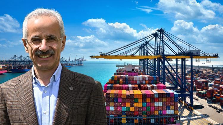 Türk Limanları dünyanın zirvesinde... Bakan Uraloğlu: Bu başarı deniz ticaretindeki gücümüzün bir göstergesidir