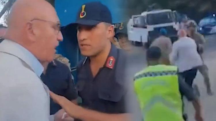 Muğlada 40 eylemci gözaltında; 2 jandarma personeli de açığa alındı