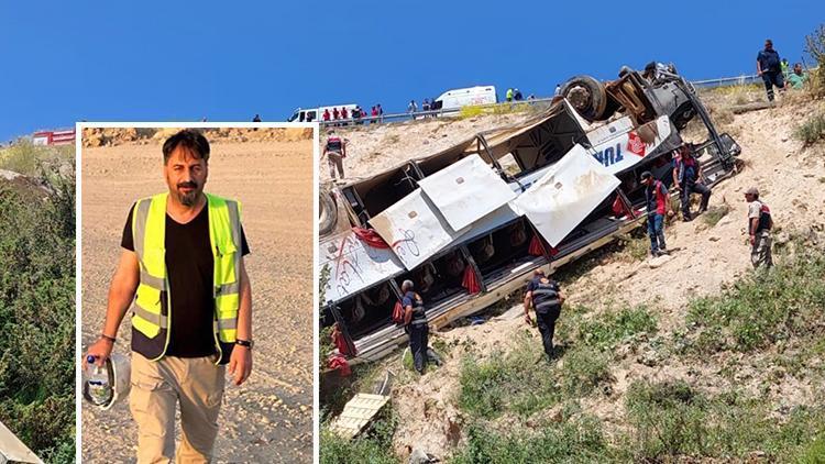 Karstaki yolcu otobüsü faciasından bir acı haber daha Hayatını kaybedenlerin sayısı 8e çıktı