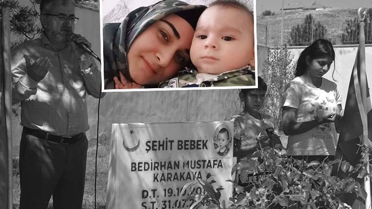 Şehit Bedirhan bebek ve annesi Nurcan Karakaya anıldı