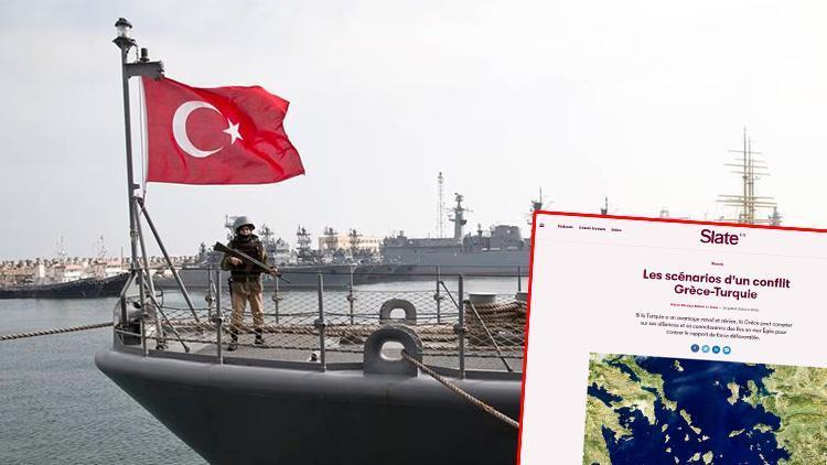 Fransız dergiden çarpıcı Ege analizi: Türkiye önemli bir avantaja sahip