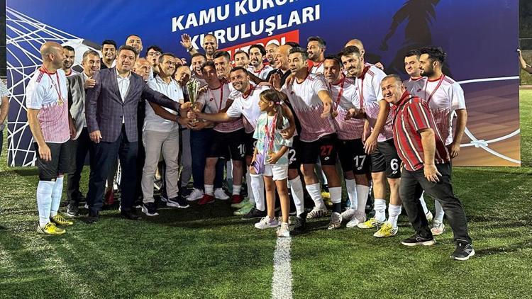 Ankara Adliye spor yine şampiyon