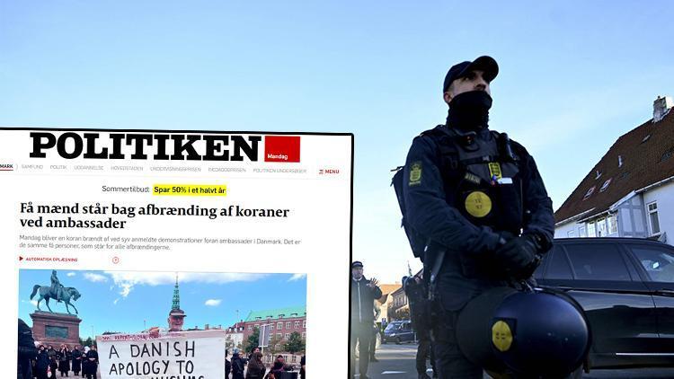 Danimarkada bir skandal daha... Ülke basını duyurdu: Yedi ayrı provokasyon