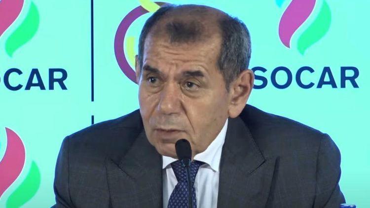 Son Dakika: Galatasaray Başkanı Dursun Özbekten transfer, sponsor ve Süper Kupa finali açıklaması
