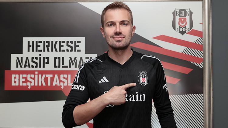 Son dakika: Beşiktaşta Mert Günok ile 2 yıl daha