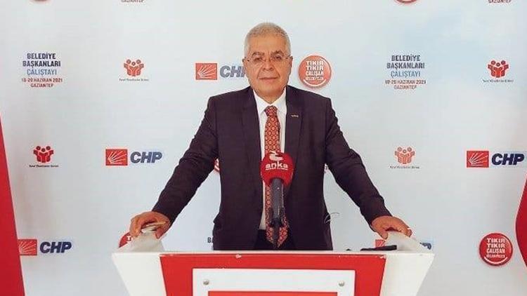 Gaziantepte Cumhuriyet Halk Partisi İl Başkanı Uçar istifa etti