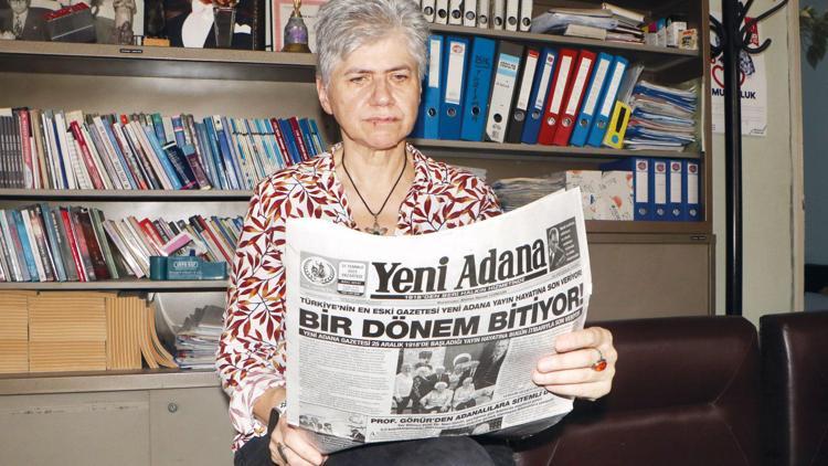 Asırlık gazeteye gözyaşlarıyla veda