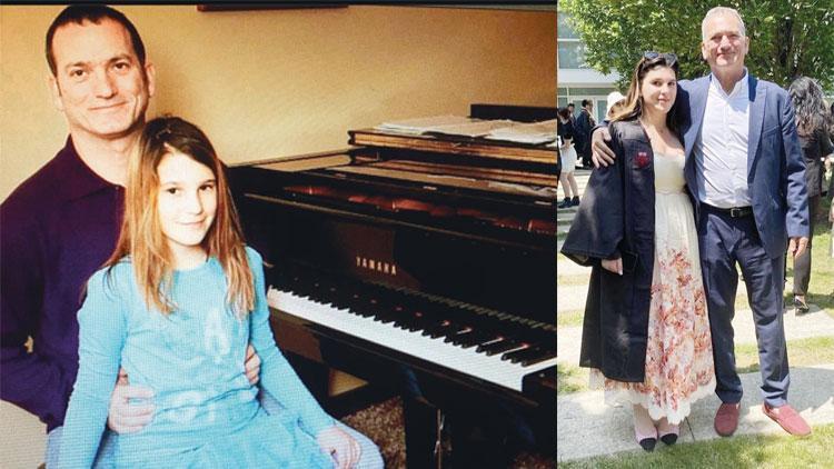 Ünlü piyanist Görsev’in kızı notaların yerine rakamları seçti