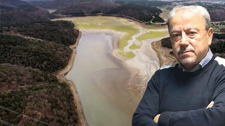 İstanbul’un iki aylık suyu kaldı Prof. Şen’den turuncu alarm uyarısı