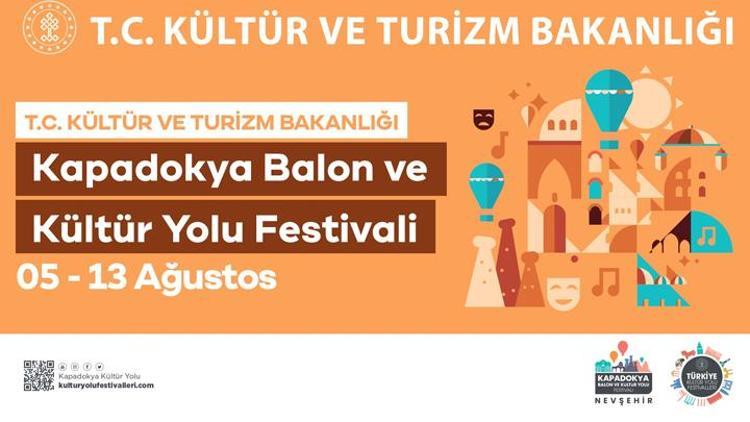 Türkiye Kültür Yolu Festivalleri 5 Ağustosta Nevşehirde başlıyor