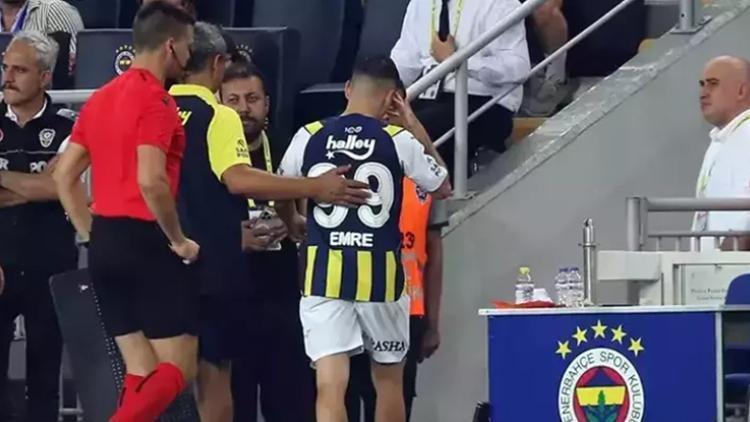 Son Dakika: Emre Mordan Fenerbahçeye kötü haber