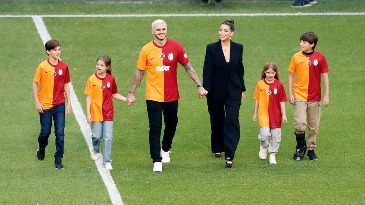 Galatasarayda Mauro Icardiye kaptanlık görevi Muslera ve Kerem...