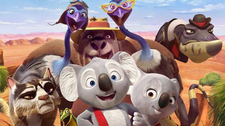 Kahraman Koala Blinky Bill filmi konusu nedir Kahraman Koala Blinky Bill oyuncuları ve karakterler