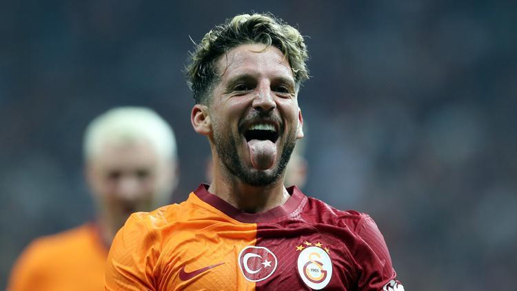 Galatasarayda Dries Mertensten öz eleştiri: Çıkarılacak dersler var