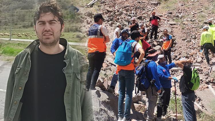 Kayıp tıp fakültesi öğrencisi Enes Ahmet Tekinden acı haber
