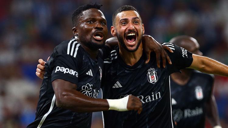 Beşiktaşta Amartey ve Aboubakardan Tirana maçı sonrası açıklamalar