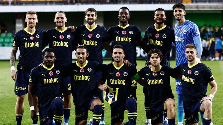Fenerbahçenin UEFA Avrupa Konferans Ligi 3. ön eleme turundaki rakibi belli oldu