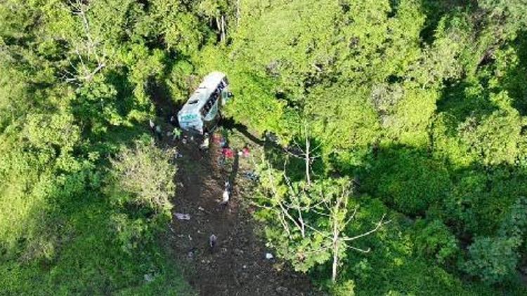 Meksikada feci kaza 18 kişi hayatını kaybetti