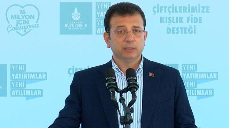 İmamoğlu: Seçim çalışmalarımıza kararlı bir şekilde devam edeceğiz