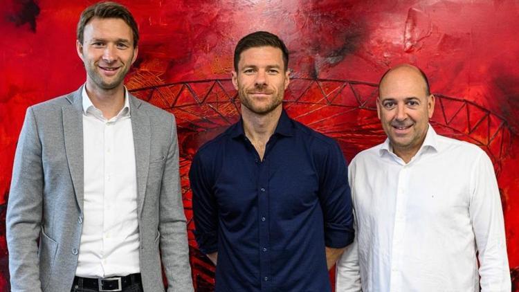 Bayer Leverkusen, Xabi Alonsonun sözleşmesini 3 yıl uzattı