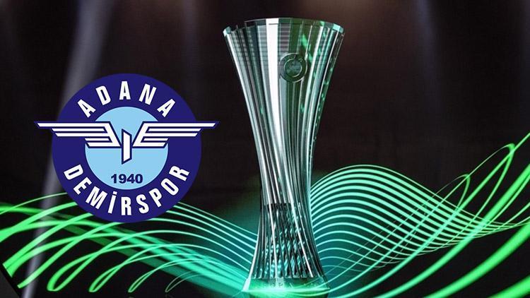 Adana Demirspor Osijek maçı ne zaman, saat kaçta Adana Demirspor UEFA Konferans Ligi maçı hangi kanaldan canlı yayınlanacak