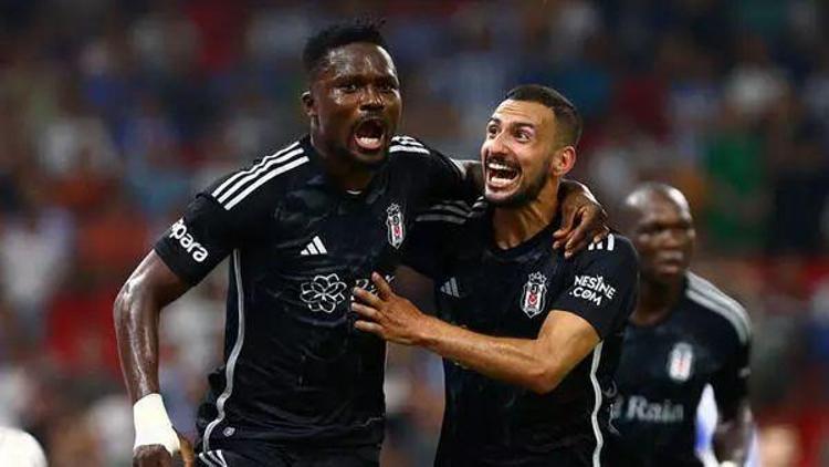 İlk maçında gol atan Amartey: Beşiktaş bana uğurlu geldi