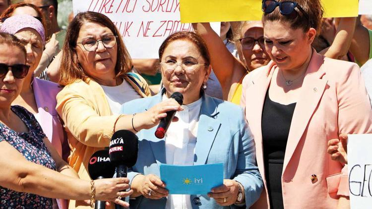 İYİ Partili Ünzile Yüksel: Kendi adaylarımızı çıkarmak istiyoruz