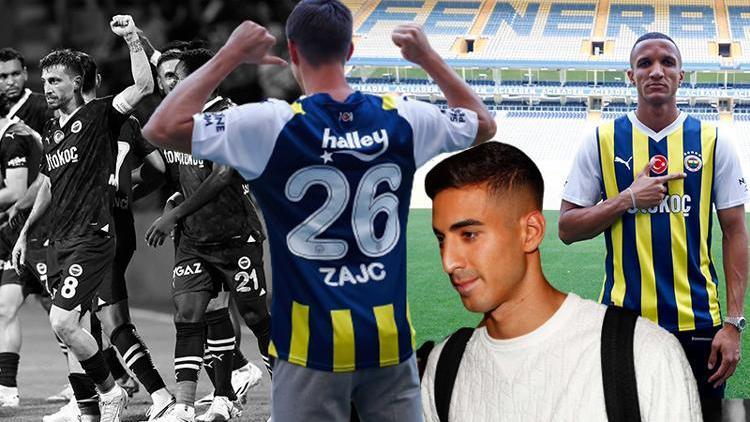 Son Dakika: Fenerbahçe, UEFAya kadroyu bildirdi Transferler eklendi, 5 isim...