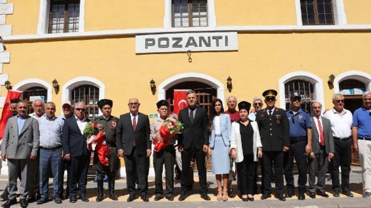 Pozantı Kongresi’nin 103üncü yılı kutlandı