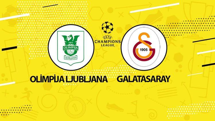 Olimpija Ljubljana Galatasaray maçı ne zaman, saat kaçta