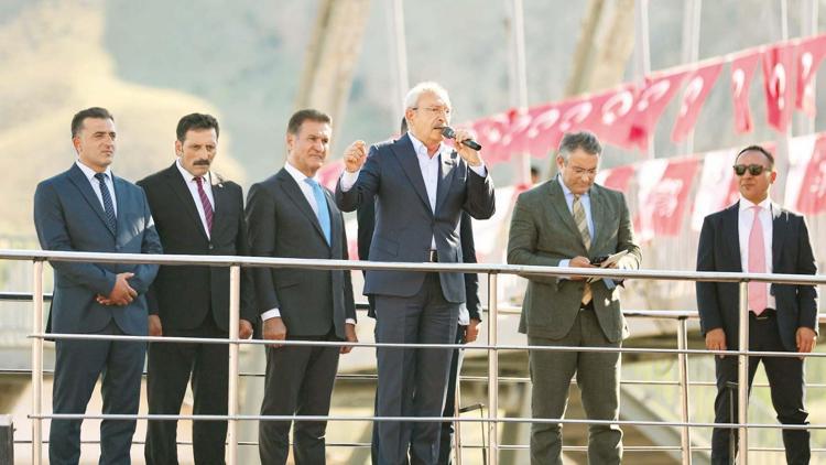 Seçim startı Erzincan’dan