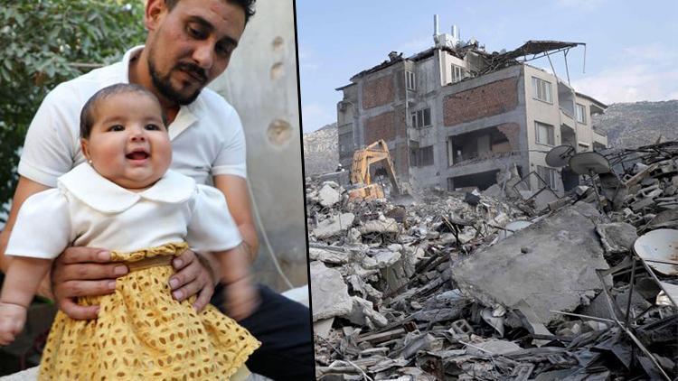 Depremin acı yüzünün sembolü olmuştu... Enkazda dünyaya gelen mucize bebek Afradan yürekleri burkan haber: Yeni evini de kaybedebilir