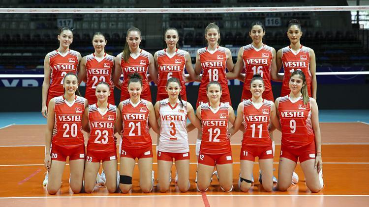 21 Yaş Altı Kadın Voleybol Milli Takımı, Balkan ikincisi oldu