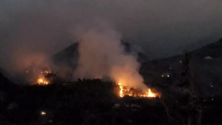 Hatay’da orman yangını şüphesiyle 4 kişi gözaltına alındı