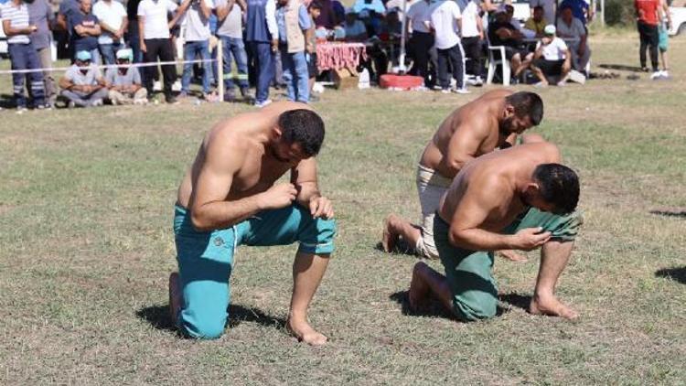 Gemerekte Gilaburu Festivali Karakucak Güreşleri düzenlendi