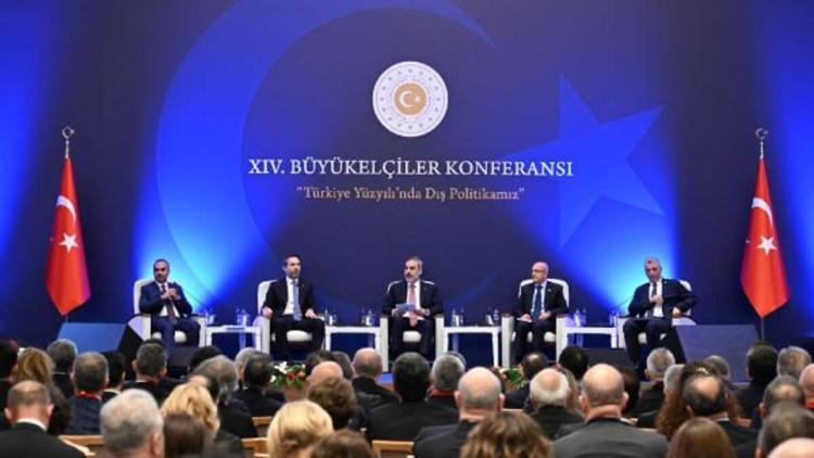 Bakanlar Büyükelçiler Konferansı’nda bir araya geldi