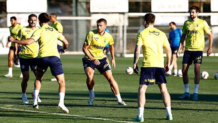 Fenerbahçe, Maribor maçının hazırlıklarına devam etti