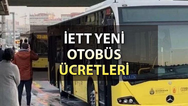 OTOBÜS ÜCRETLERİ 2023 | İstanbul’da otobüs ücreti ne kadar oldu İETT Tam ve öğrenci bilet fiyatları güncellendi