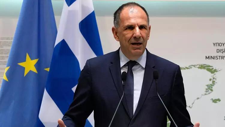 Atinadan Türkiyeye mesaj... Yunan bakan tarihi fırsat diyerek duyurdu