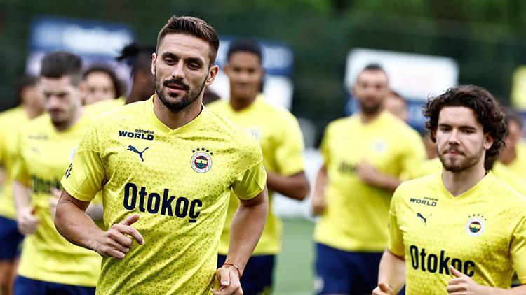 Fenerbahçe, Maribor maçının hazırlıklarını sürdürdü