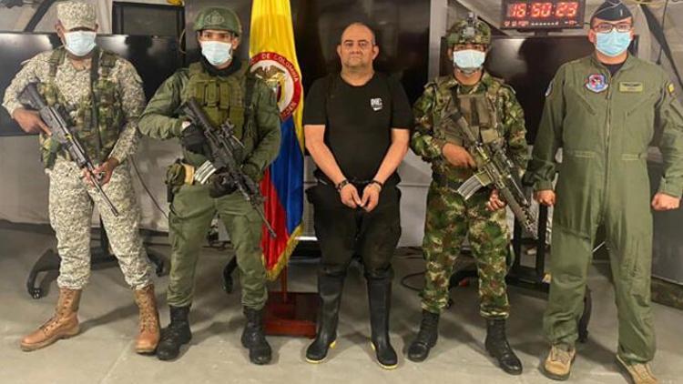 Kolombiyanın en büyük uyuşturucu baronuna 45 yıl hapis
