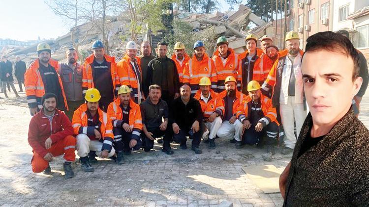 Ölen madenci depremde gönüllüydü