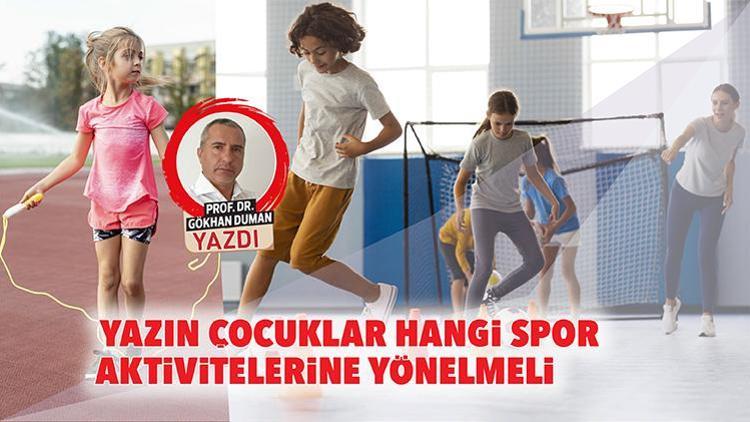 Yazın çocuklar hangi spor aktivitelerine yönelmeli