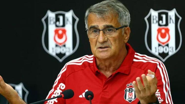 Beşiktaş teknik direktörü Şenol Güneşten transfer açıklaması ve Azerbaycan itirafı