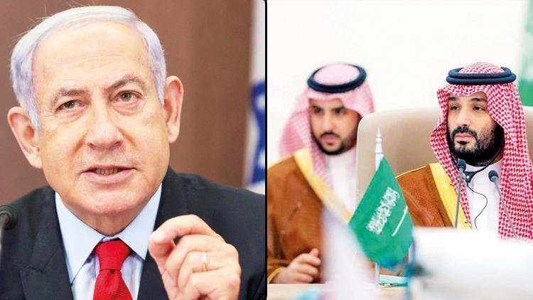 WSJ iddia etti Riyad ve İsrail normalleşme yolunda