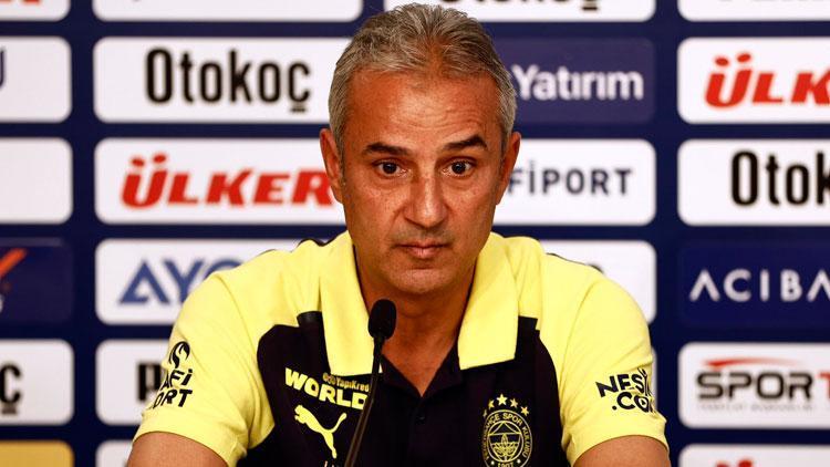 Fenerbahçe teknik direktörü İsmail Kartal: En büyük çalım sahada atılır