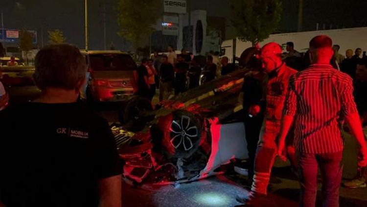Bursada makas atan sürücü dehşet saçtı: 6 yaralı