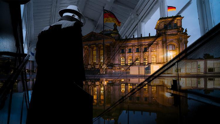 Almanyada casus depremi... Gizli bilgiler Rus istihbaratının elinde